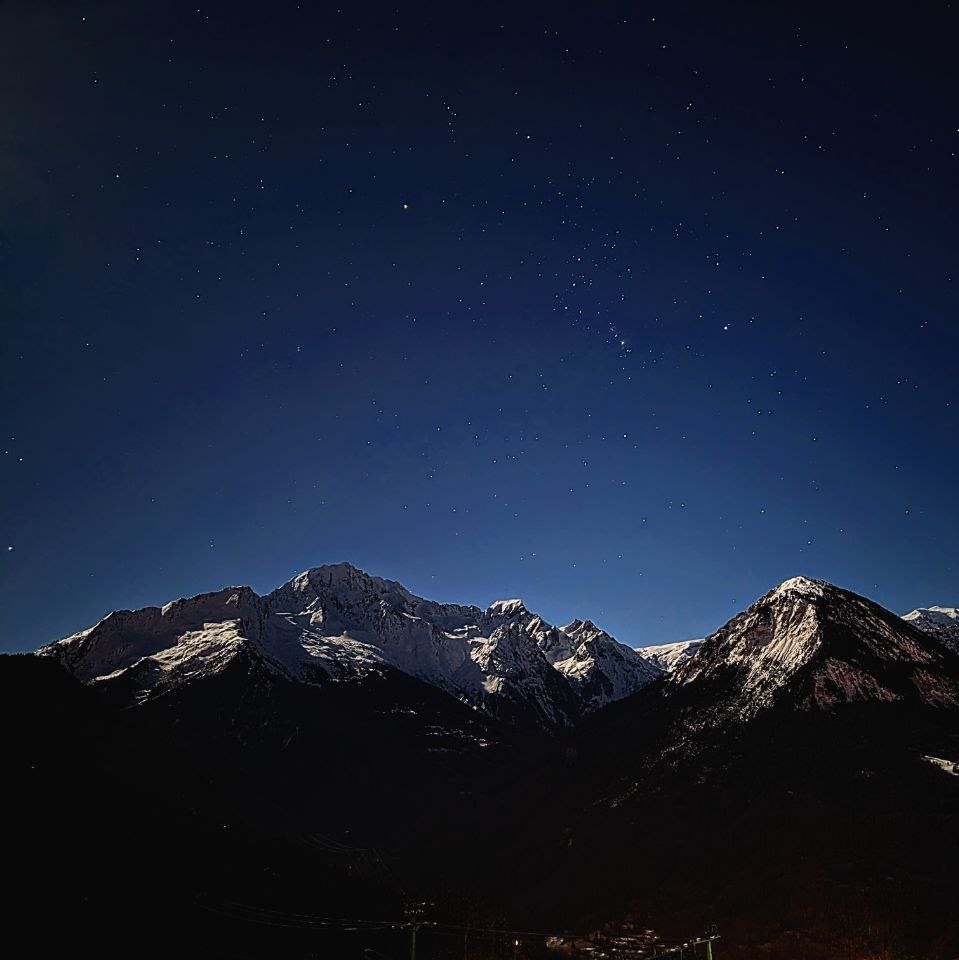 High Exposure Photography in the Alpes
